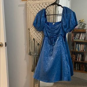 Altar’d State Blue dress